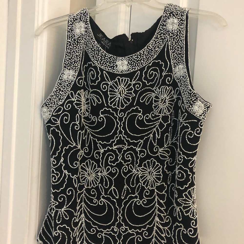 Beaded Evening Top - Brand New w Tags